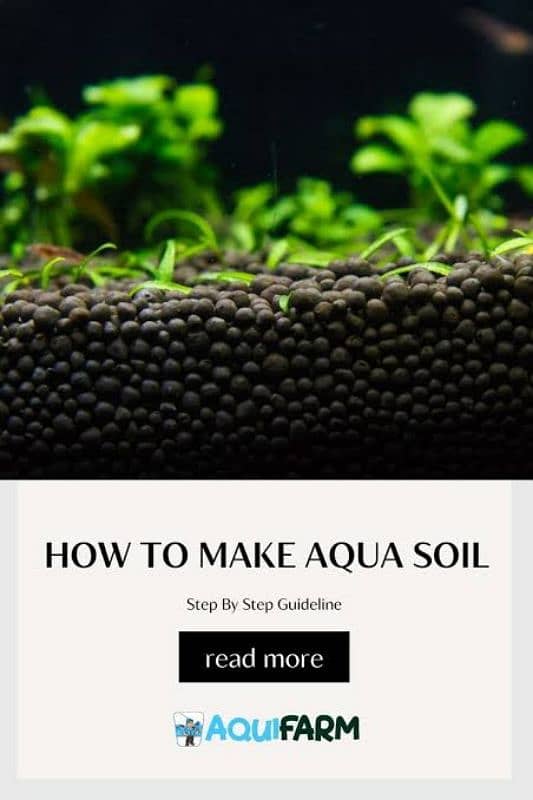aqua soil 1 KG for fish aquarium 3