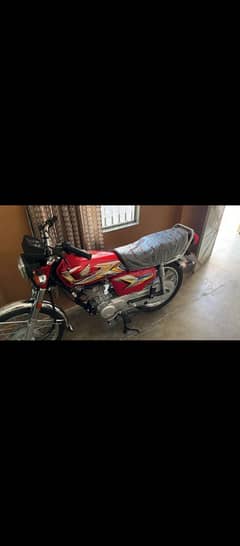 Honda CG 125 2024