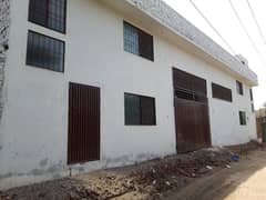 4 Kanal factory available for rent in Sheikhupura road Lahore