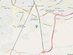5 Marla Residential Plot For Sale In Pak Arab Housing Society Lahore