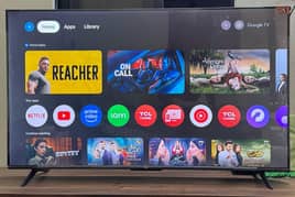 55" V6B UHD Google TV