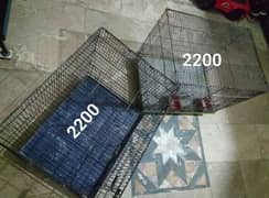 All cages for sale 03217242445