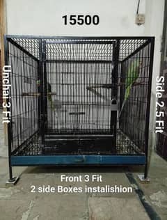 All cages for sale 03217242445
