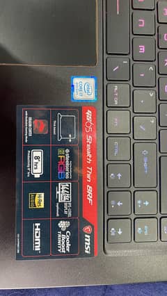 Gaming Laptop MSI