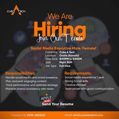 Social Media Manager – Night Shift