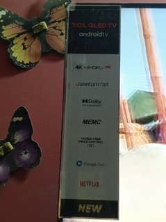 QLED 50inch C725 TCL