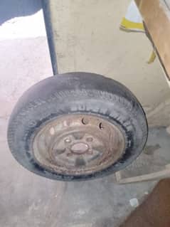 Suzuki tyres