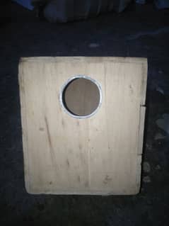 Cocktail nest Clean nest and made in wood