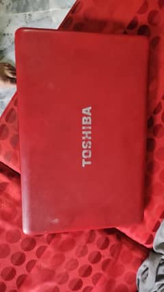 Toshiba Laptop Gen 1 8 gb SSD Hard 250 gb