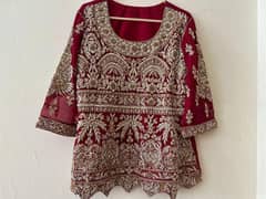 Bridal lehnga
