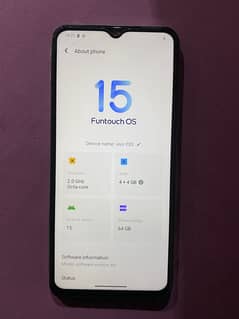 Vivo y03 4/64 10/10 with complete box
