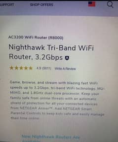Net Gear Night Hawk X6 (R8000)