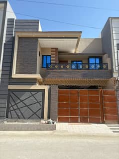 7 marla fresh house for sale warsak road exective loges