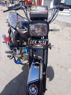 Malik Shahbaz 70 motorcycle
