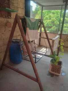 jhoola made with Heavy Gauge Iron