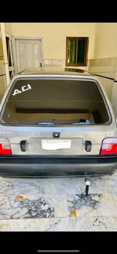 Suzuki Mehran VX 2010