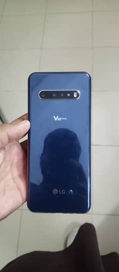 Urgent sale LG V60 10/10 Condition Non PTA 4 Months Sim Time
