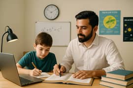 Experienced Home Tutor – Kindergarten to Matriculation