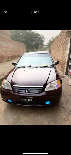 Honda Civic Oriel 2003