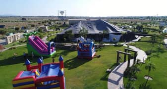 Front & Back Open Park-Facing 5 Marla Plot Top City 1 | Demand 70 Lac