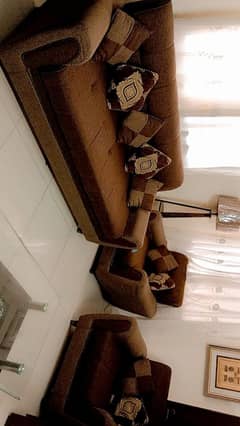 5seter sofa set in good  condition