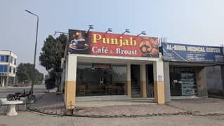Running Cafe And Small Fast Food Business