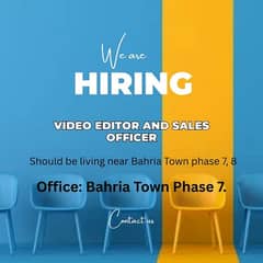 video editor for bahria town ph 7 Rawalpindi
