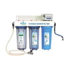 Aqua clear pure water filter and reverse Osmosis