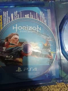 PS4 HORIZON ZERO DAWN