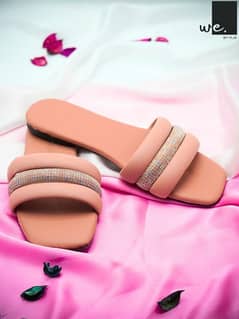 women's Rexine Fancy Flat