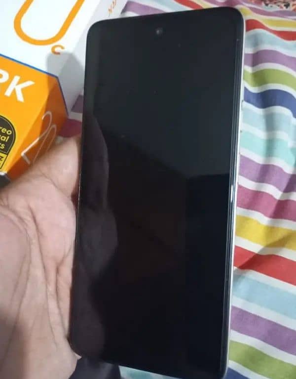 Techno Spark 20c Good condition full box (Exchange Possible) 0