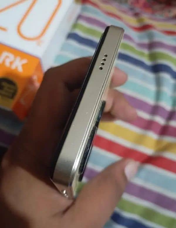 Techno Spark 20c Good condition full box (Exchange Possible) 3