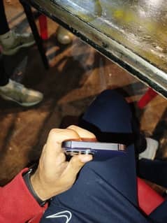 Iphone 14 pro max PTA  256 GB ESim With box