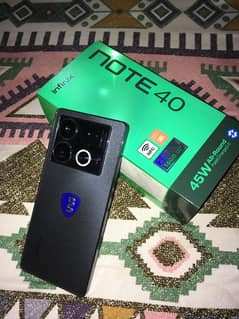 infinix note 40 16Gb ram 256 Gb  with wireless bank exchange possible