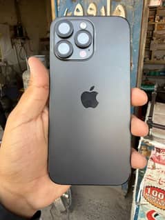 14 pro max 10by9.5 black colour