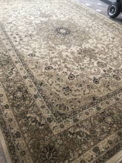 Cream Rug with Calming Colors