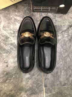 Branded Versace Formal Shoes – Black, Stylish & Elegant