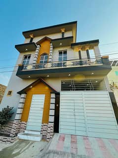 5 marla fresh house for sale 6/6 near prrime hospital warsak raod peshawar