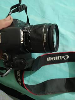 Canon Camera EOS 550D for urgent sale no 03166676600