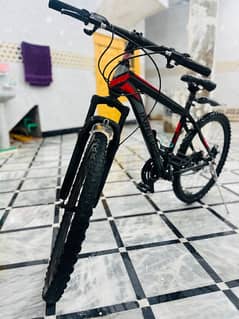 sports bicycle