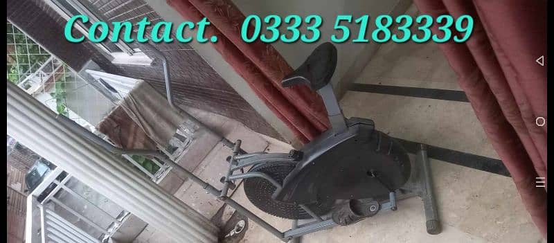 Exercise Cycle in best condition at reasonable price 1