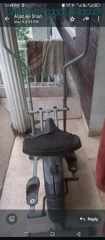 Exercise Cycle in best condition at reasonable price 4