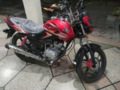 HonDe CB 125F 2024