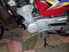 Honda 125 / 2025 model sale kr raha hu open later number nai laga