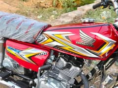 Honda CG 125 2025 model applied for 0/3/040(7(77/21/5