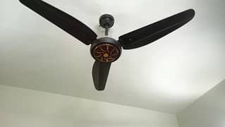 2 AC/DC Ceiling Fan Black Color