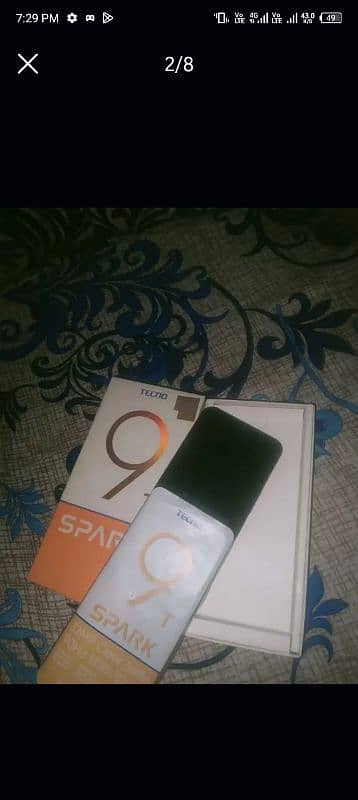 Tecno spark 9T (exchange possible) 0