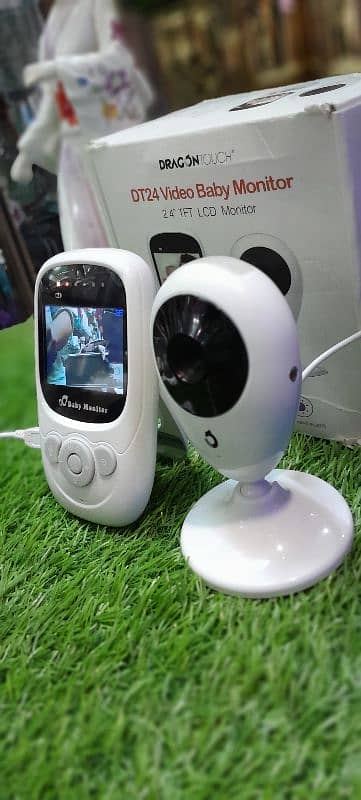 Wireless Monitor Screen Camera Security 0