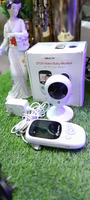 Wireless Monitor Screen Camera Security 1