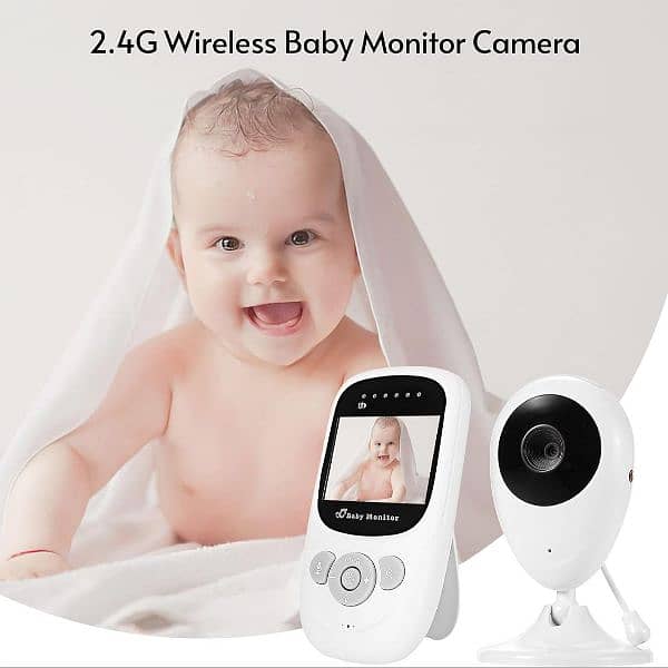 Wireless Monitor Screen Camera Security 4